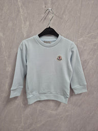KIDS TRUI Moncler Basic Lichtblauw