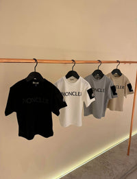 KIDS T-Shirt Grijs Moncler Zakje