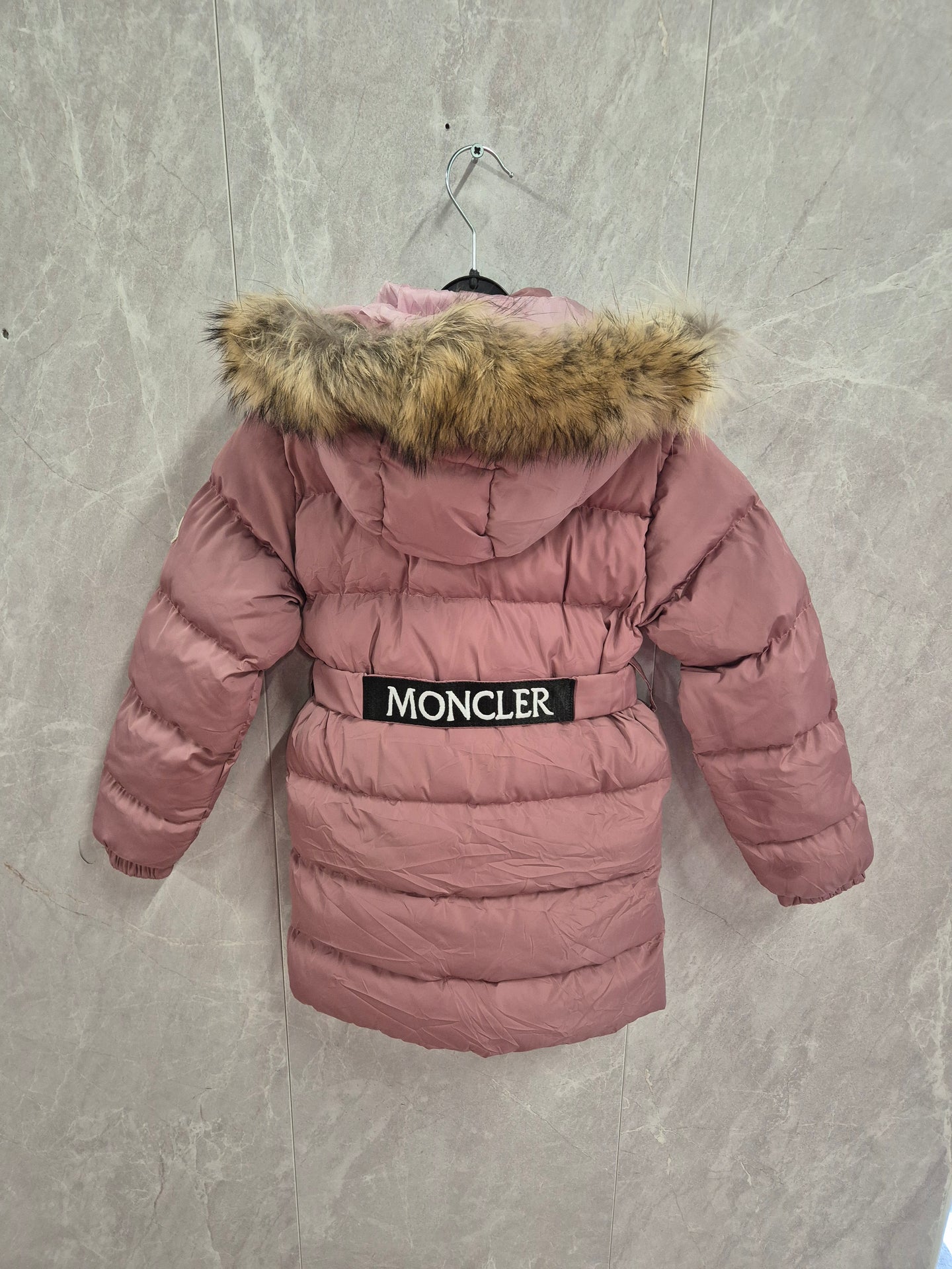 KIDS MONCLER Jas Roze Riem