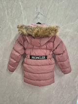 KIDS MONCLER Jas Roze Riem