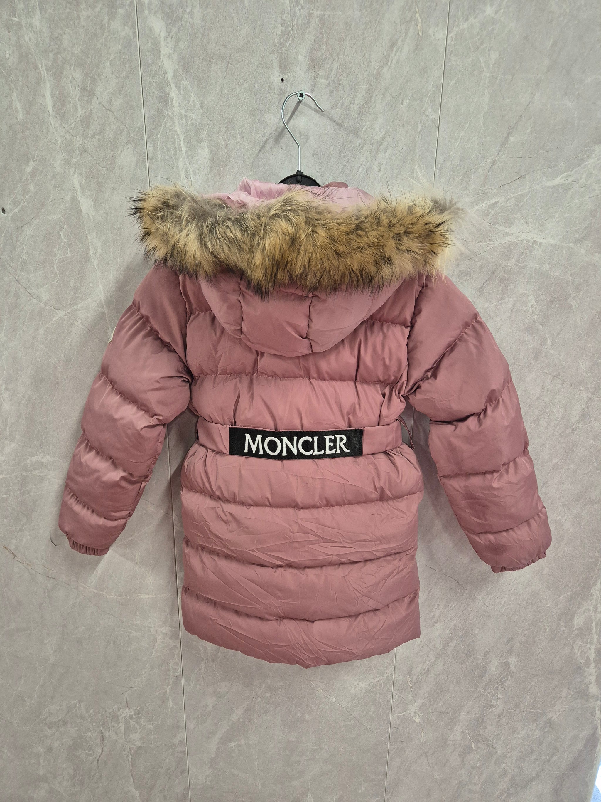 KIDS MONCLER Jas Roze Riem