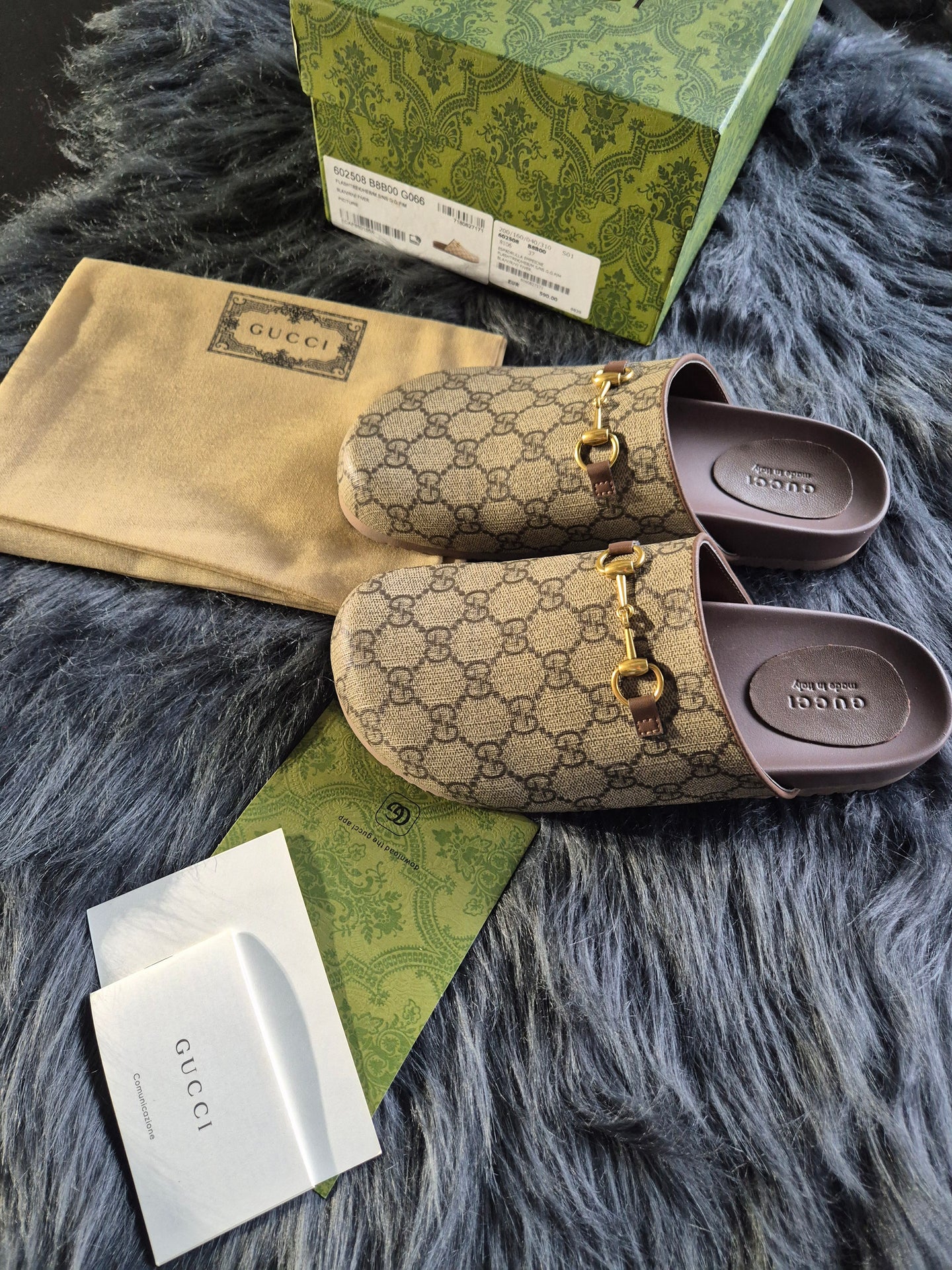 DAMES SLIPPERS Gucci Princetown Mule