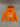 KIDS MONCLER MAYA Jas Oranje