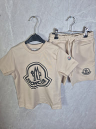 KIDS ZOMERSET MONCLER BEIGE