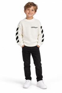 KIDS TRUIEN TRIKO OFF-WHITE WIT