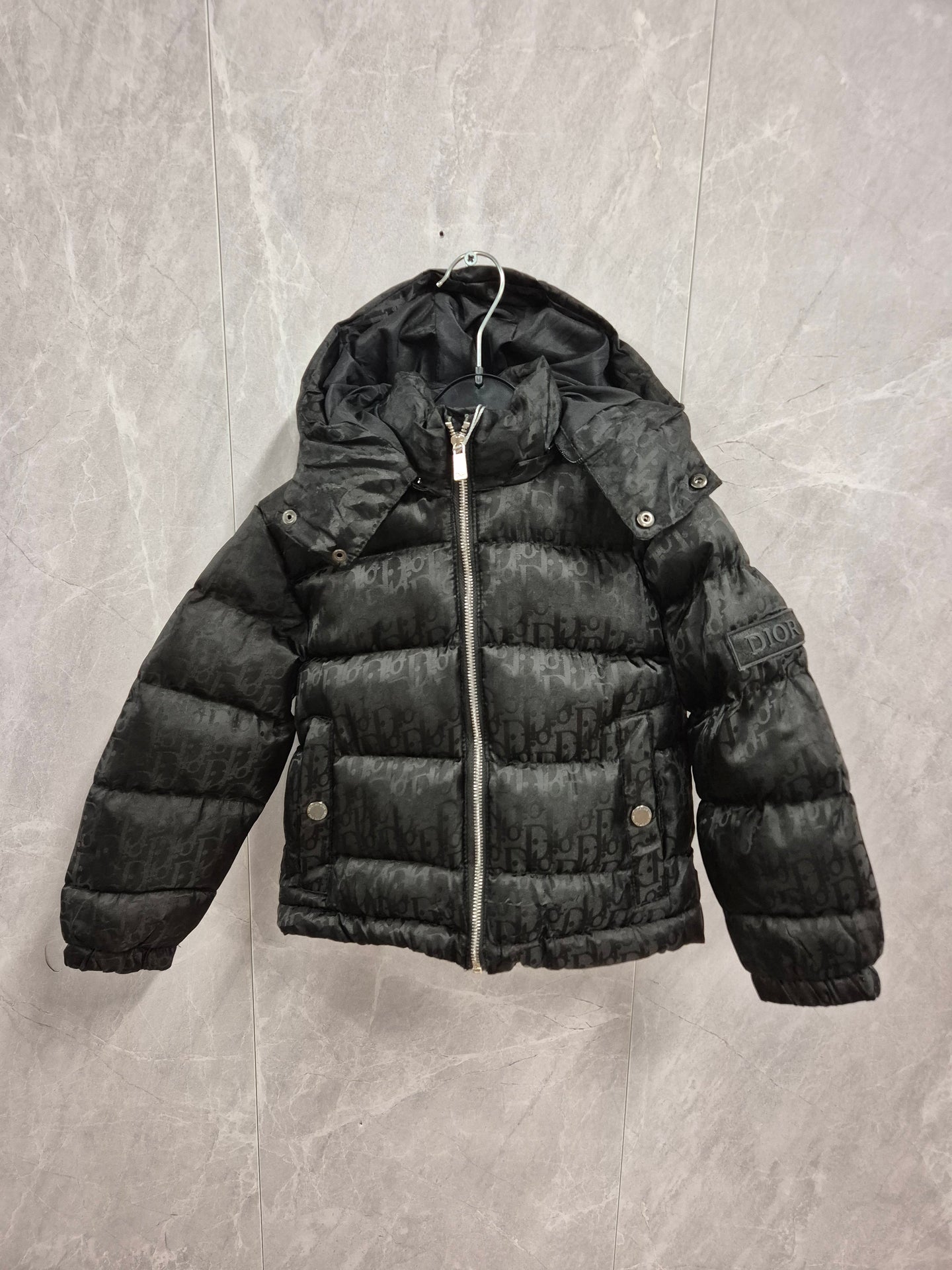 KIDS DIOR Oblique Zwart