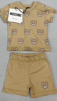 NEWBORN Set Moschino Bruin