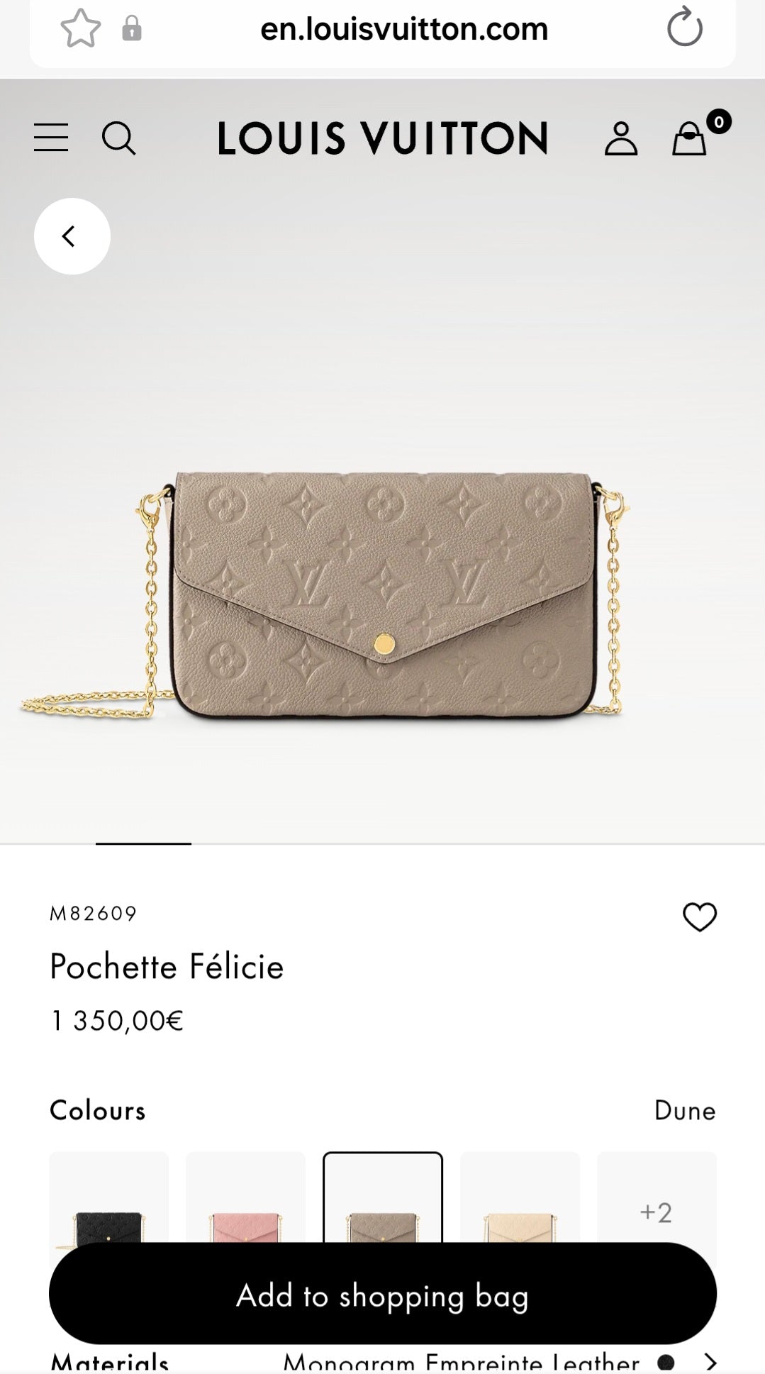 DAMES TASSEN Pochette Félicie