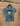 KIDS T-SHIRT CASABLANCA GOLF BLAUW