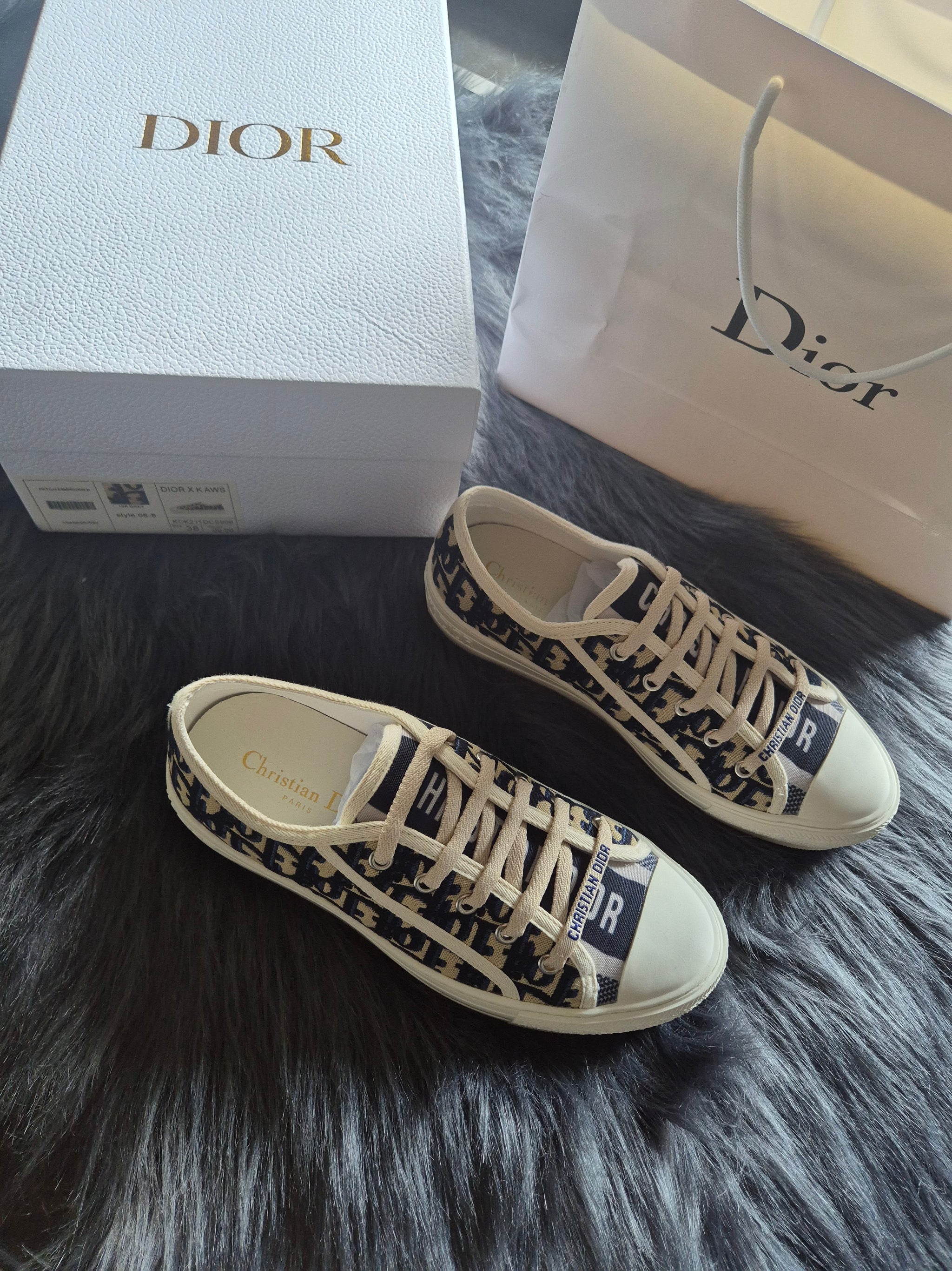 DAMES SCHOENEN Walk'N'DioR-Sneaker