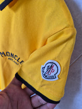 KIDS POLO MONCLER GEEL