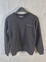 KIDS TRUI BURBERRY ZWART