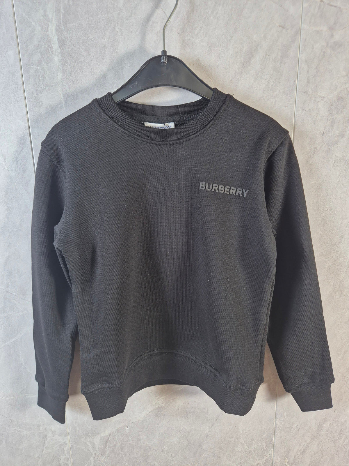 KIDS TRUI BURBERRY ZWART