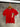 KIDS T-SHIRT CASA BLANCA Rood Pilaar