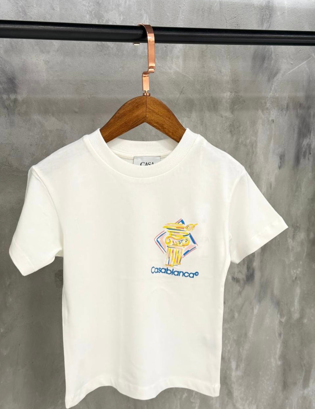 KIDS T-SHIRT CASA BLANCA Wit ¤