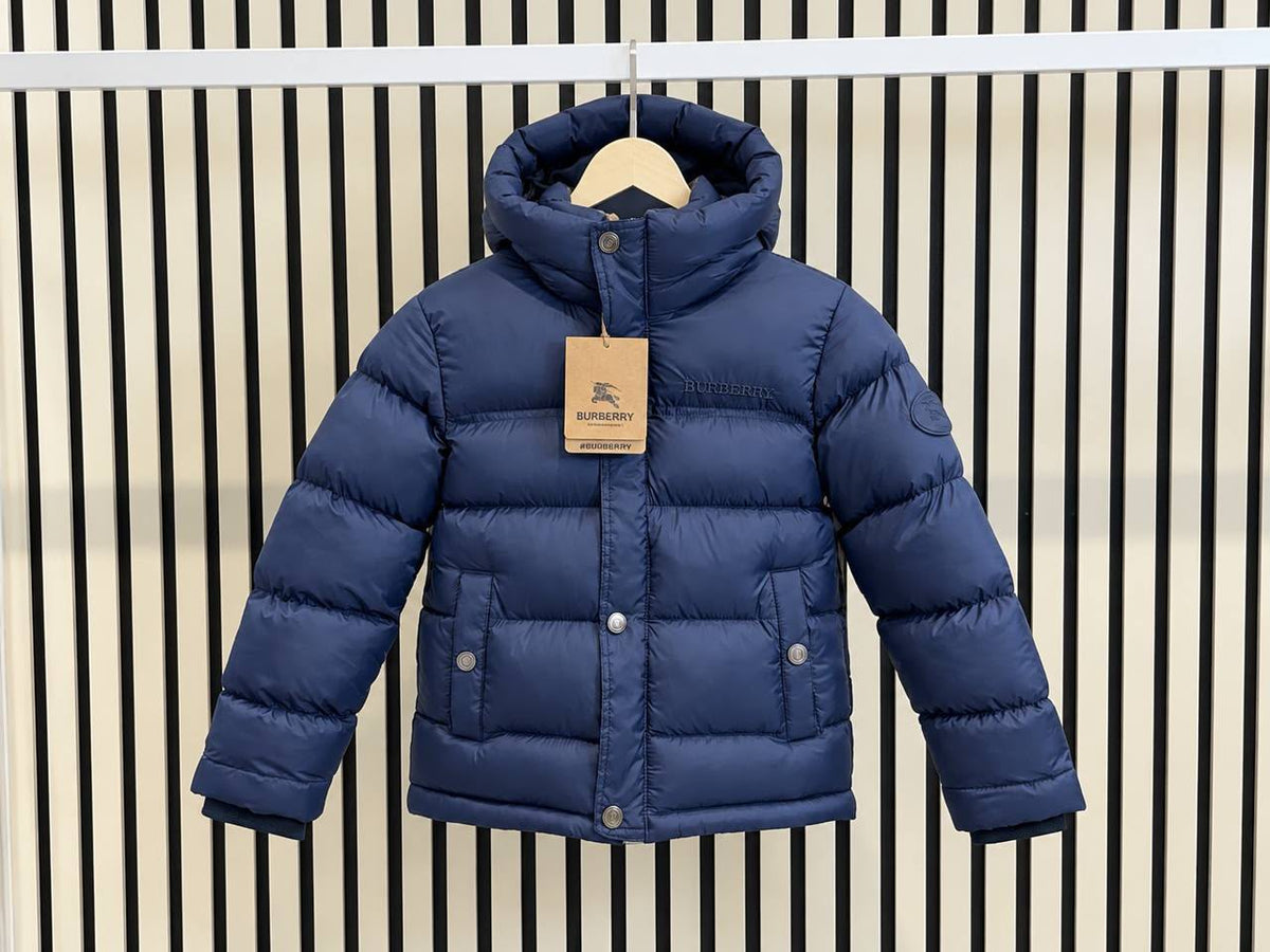 KIDS JASSEN BURBERRY NAVY BLAUW