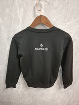 KIDS TRUI Moncler Basic Zwart