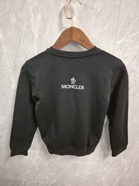 KIDS TRUI Moncler Basic Zwart