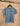 KIDS T-SHIRT BASIC OFF-WHITE BLAUW