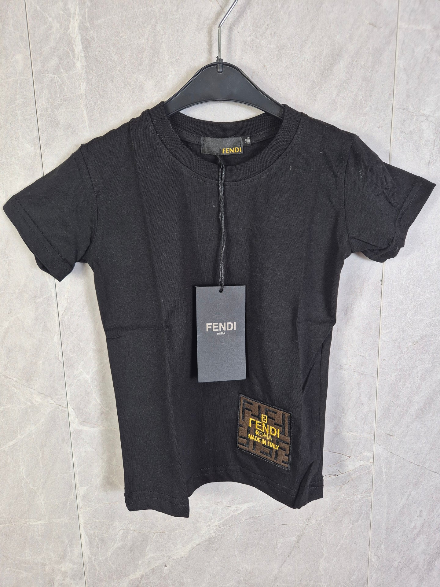 KIDS T-SHIRT FENDI ZRO