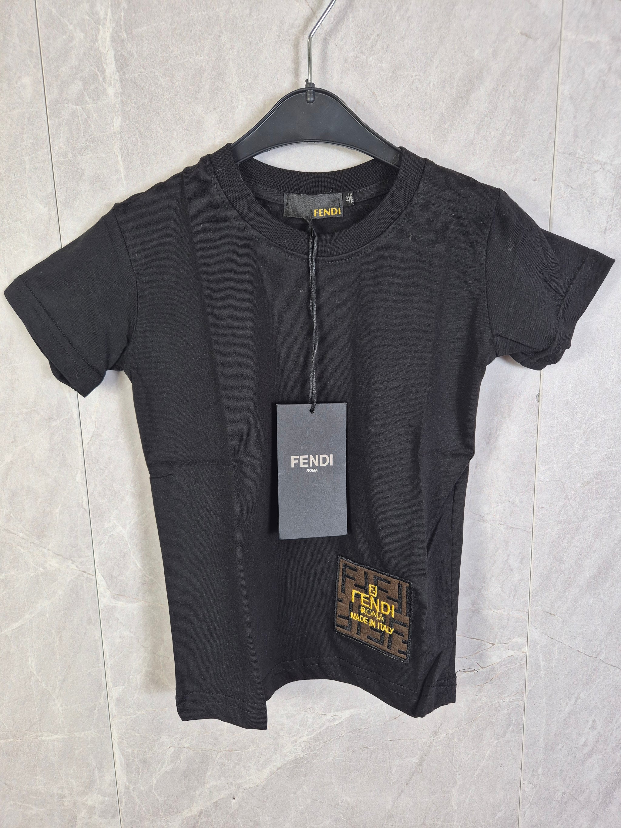 KIDS T-SHIRT FENDI ZRO