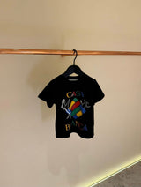 KIDS T-Shirt Casa Blanca Tennis Zwart