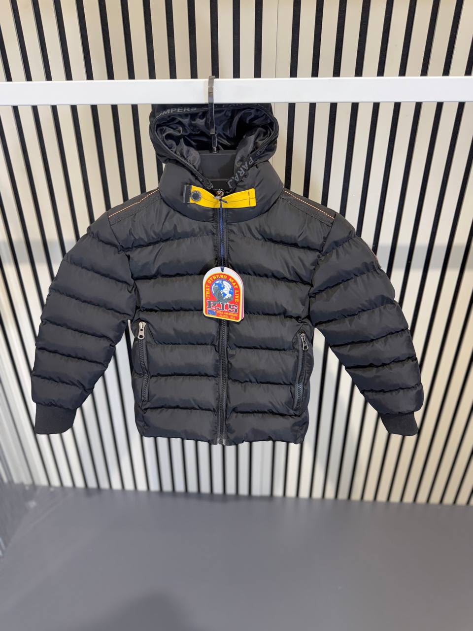KIDS JASSEN WINTER PARAJUMPERS MAT ZWART