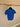 Kids T-Shirt Dior Oblique Blauw