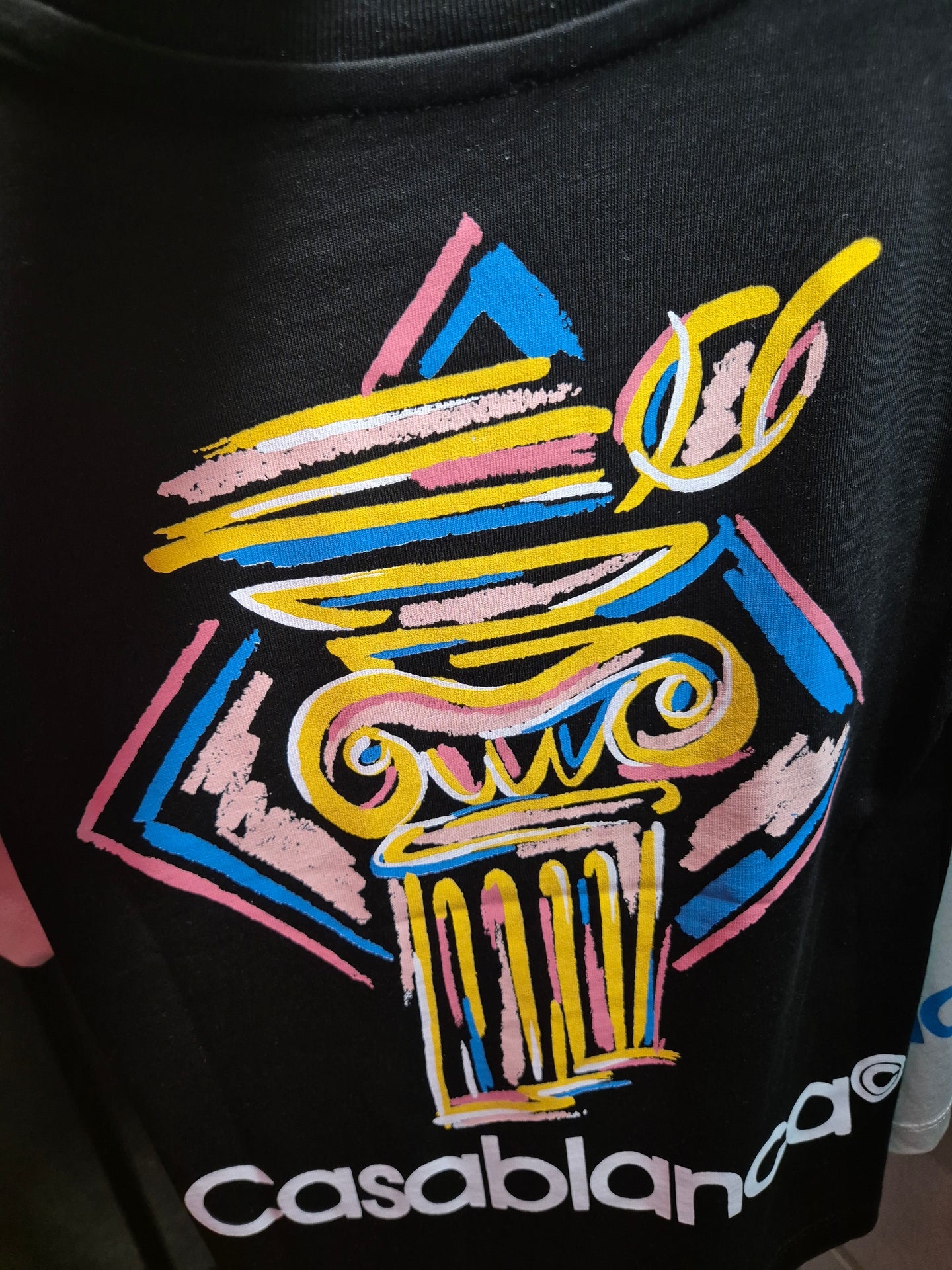 KIDS T-SHIRT CASA BLANCA Zwart ¤