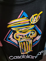 KIDS T-SHIRT CASA BLANCA Zwart ¤