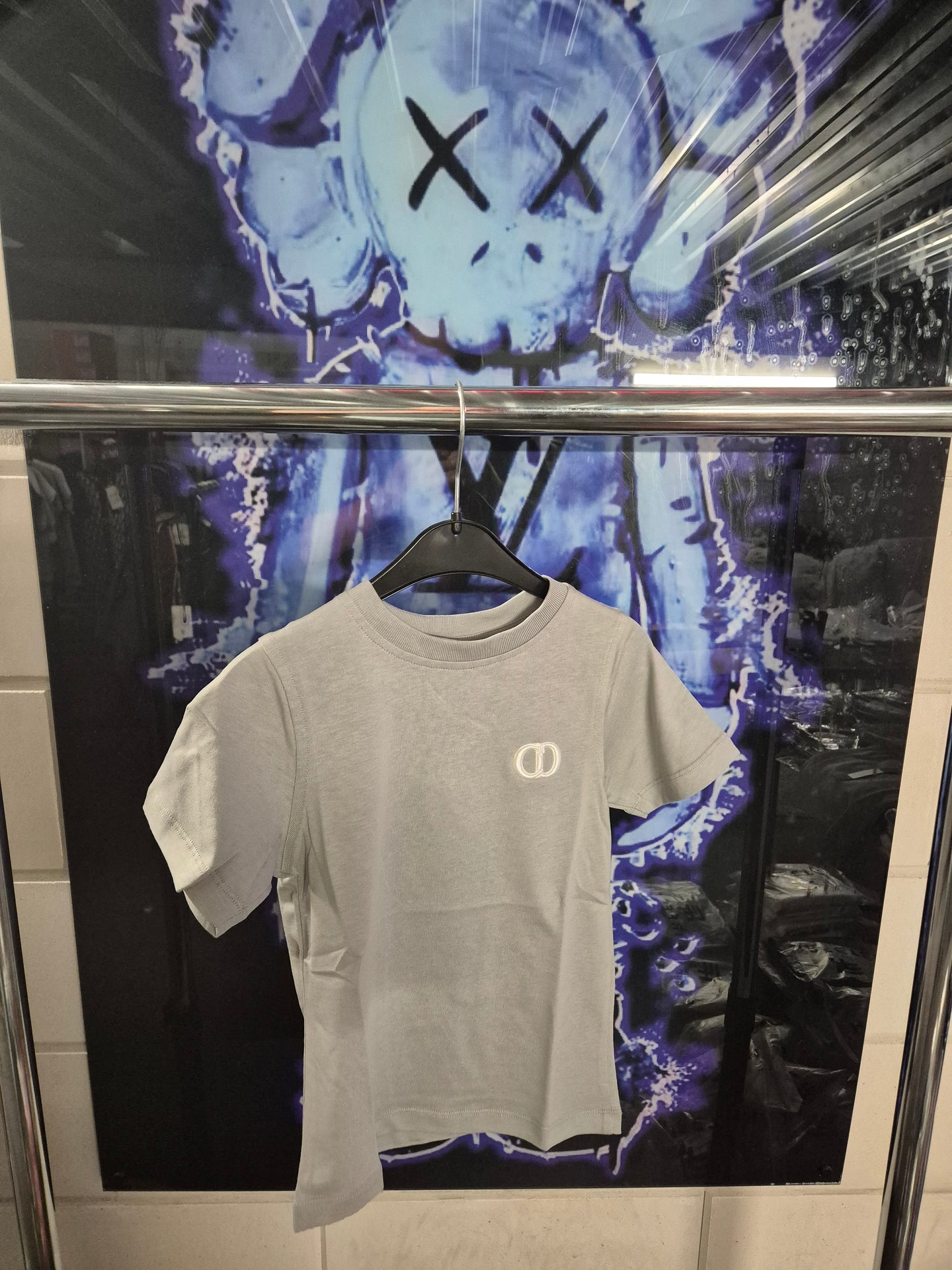 KIDS T-SHIRT CD GRIJS