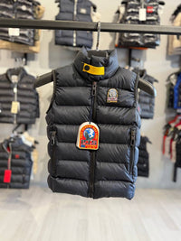 KIDS BODYWARMERS PJ DONKER BLAUW