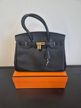 DAMES TASSEN Hermés Birkin Bag Zwart