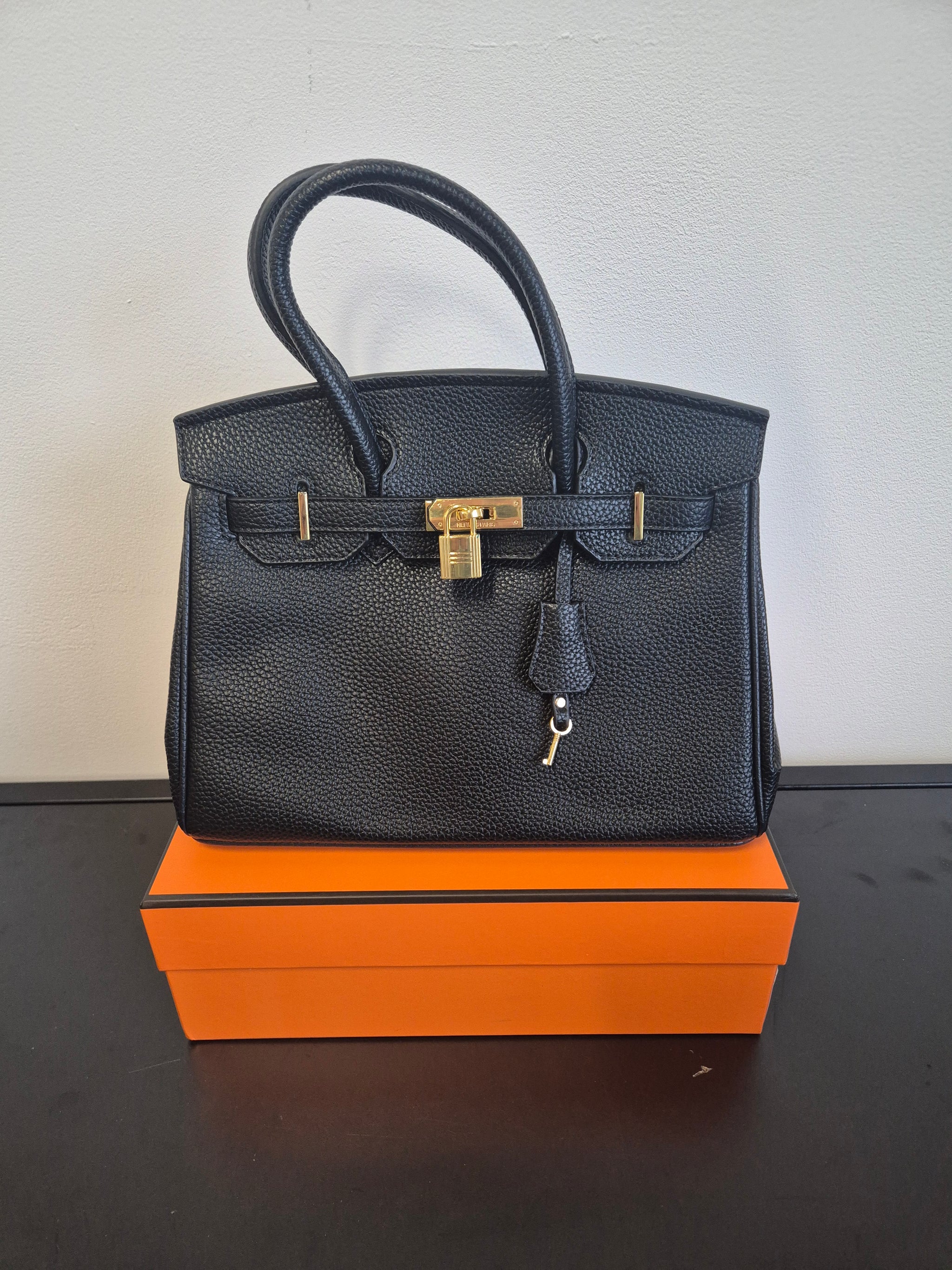 DAMES TASSEN Hermés Birkin Bag Zwart