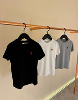 KIDS T-Shirt AMI PARIS Grijs