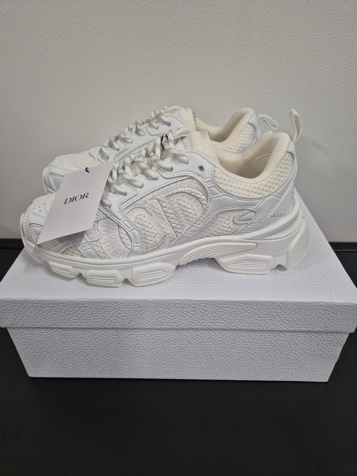 DAMES SCHOENEN ChristianDior CD - Connect Sneakers Wit