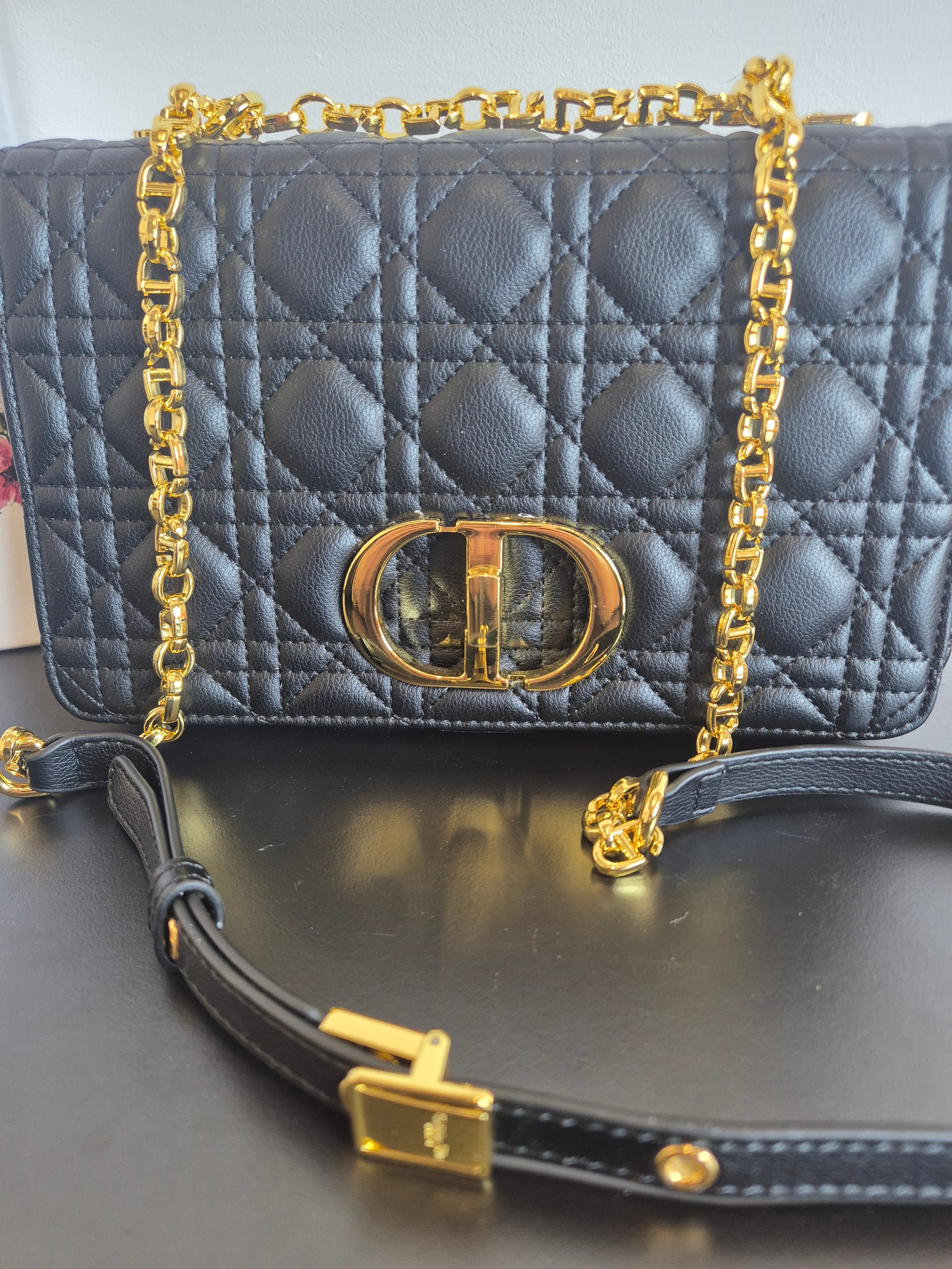 DAMES TASSEN CD BLACK