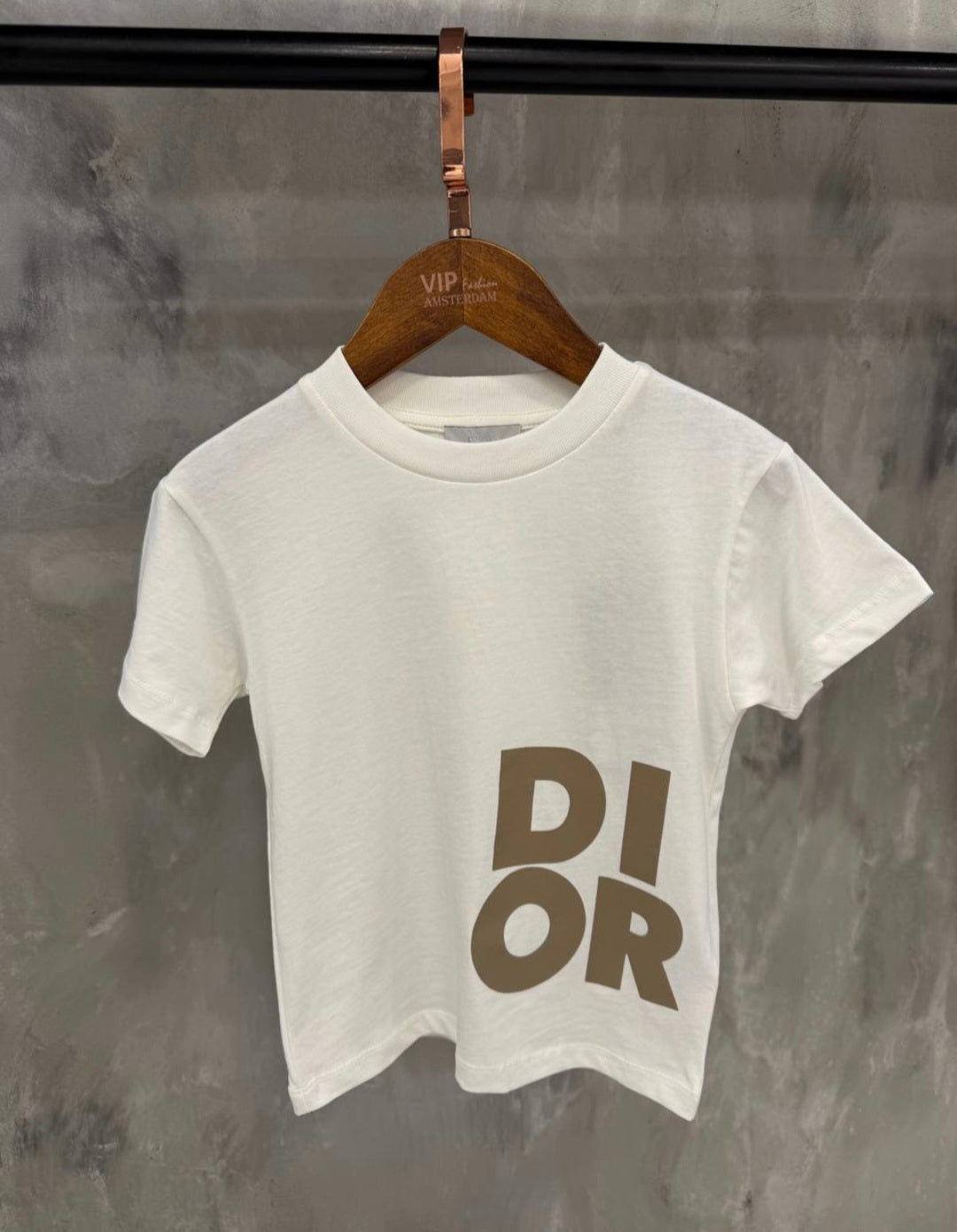 KIDS T-Shirt Dior Wit